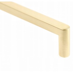 Uchwyt do mebli NYXA 128, 160, 192, 320, złoto szczotkowane