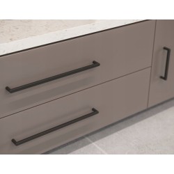 GTV – Uchwyt meblowy NYXA 128–320mm – jasny grafit