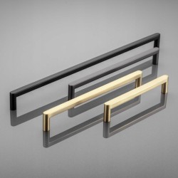 Uchwyt meblowy NYXA 128, 160, 192, 320 jasny grafit