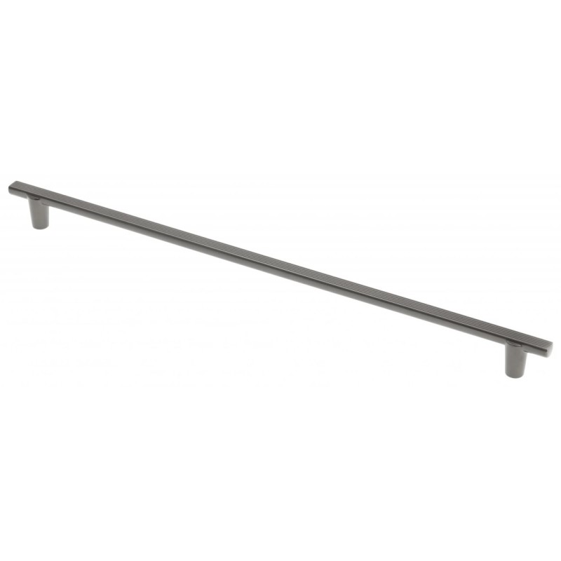 Uchwyty do mebli RAY 128–320 mm, jasny grafit