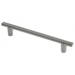 Uchwyty do mebli RAY 128–320 mm, jasny grafit