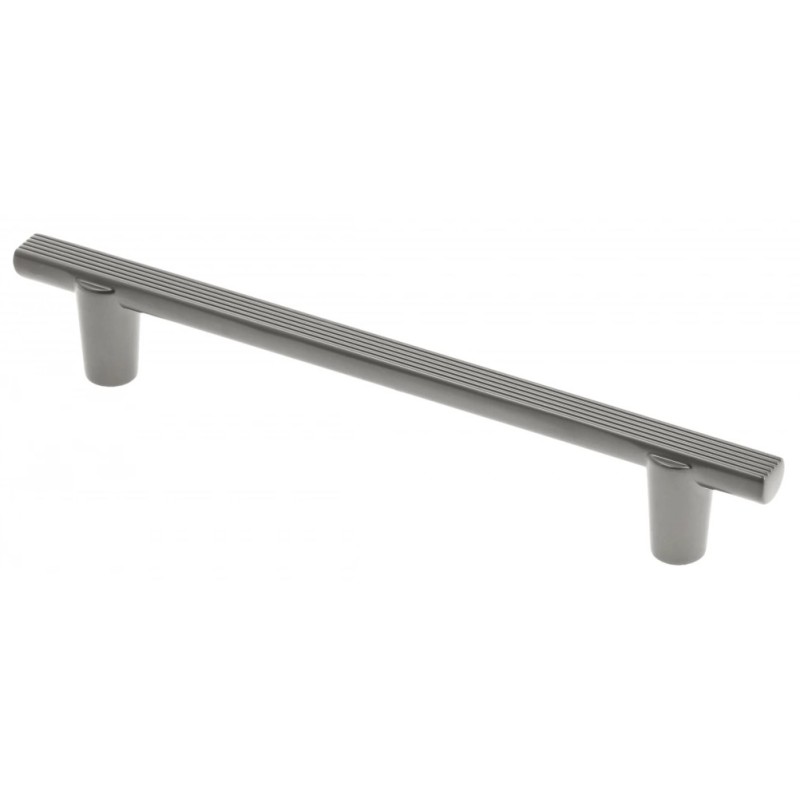 Uchwyty do mebli RAY 128–320 mm, jasny grafit