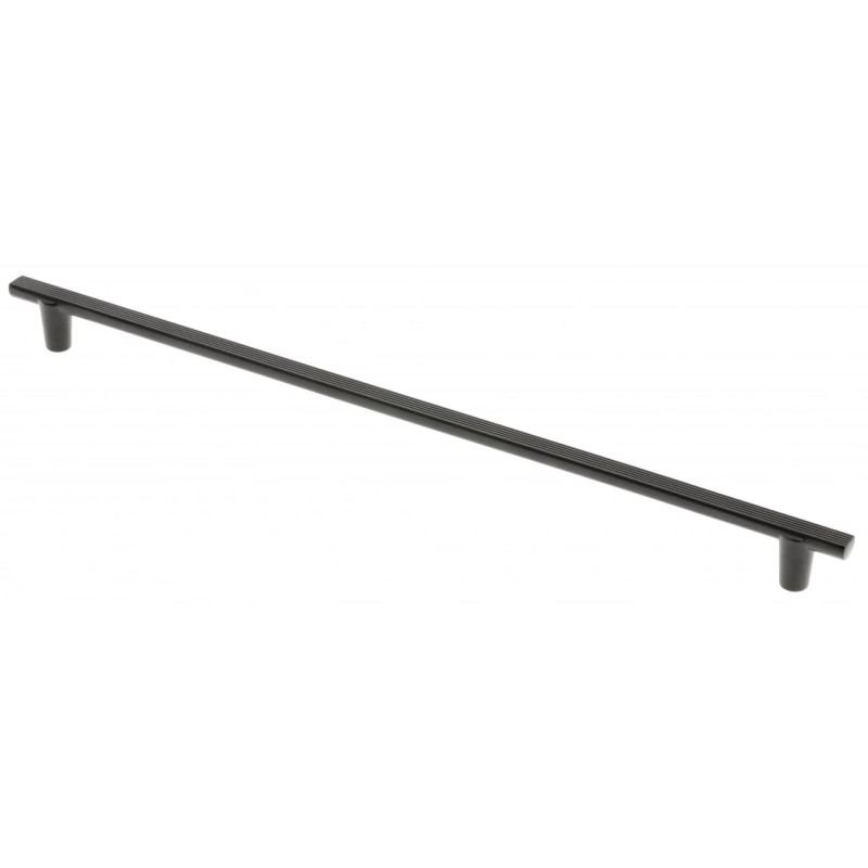 Uchwyty do mebli RAY 128–192 mm, czarny mat