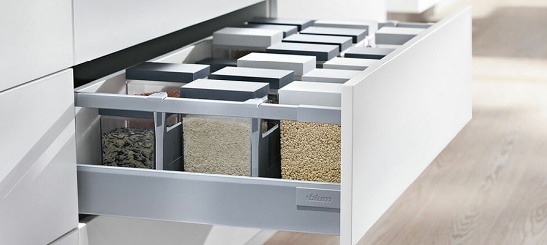 Szuflady Blum Tandembox Antaro