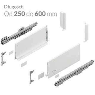 Szuflady meblowe Hafner h-209