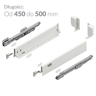 Szuflady meblowe Hafner h-80