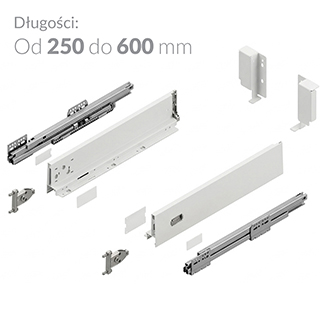 Szuflady meblowe Hafner h-95