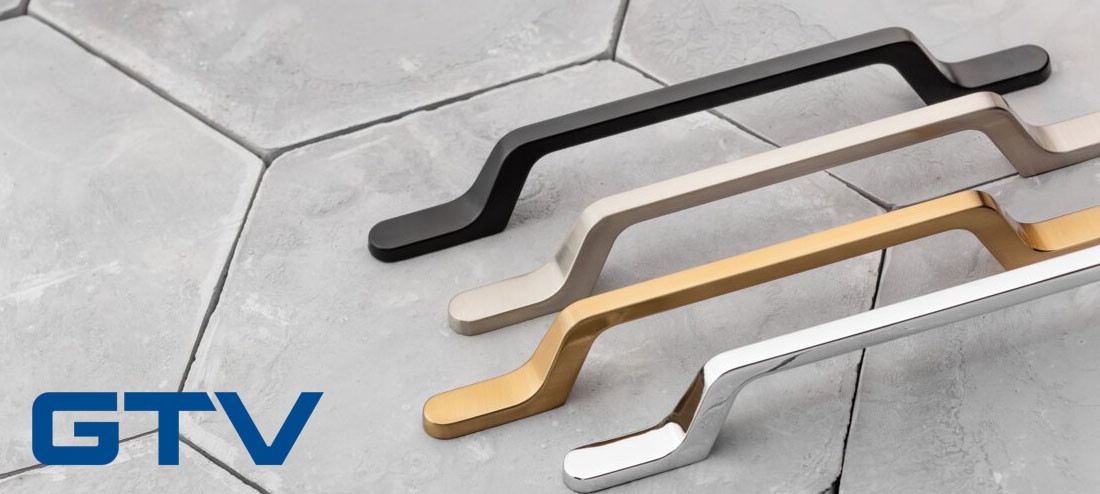 Typy uchwytów meblowych GTV – przegląd najpopularniejszych stylów