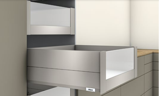 BLUM MERIVOBOX modular z BOXCAP, BLUMOTION