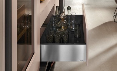 LEGRABOX Special Edition: Eleganckie meble z nowoczesnym systemem szuflad BLUM