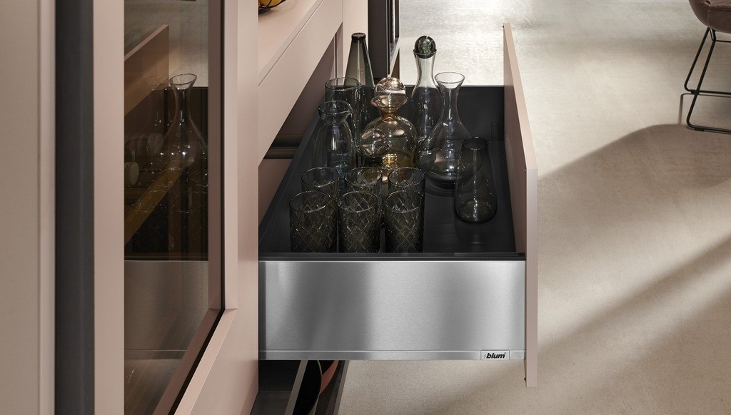 LEGRABOX Special Edition: Eleganckie meble z nowoczesnym systemem szuflad BLUM