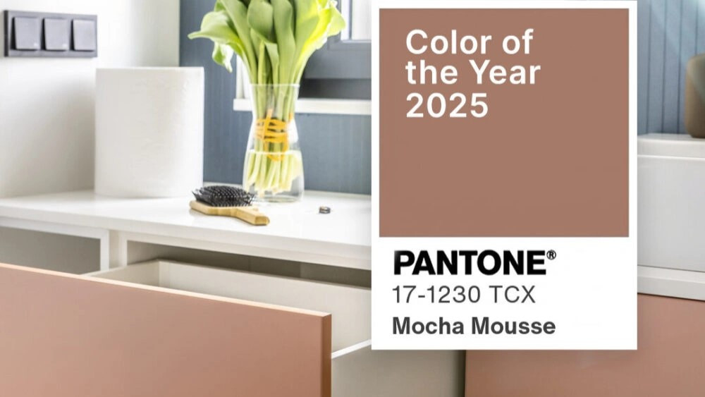 Mocha Mousse – Kolor Roku 2025 według Pantone