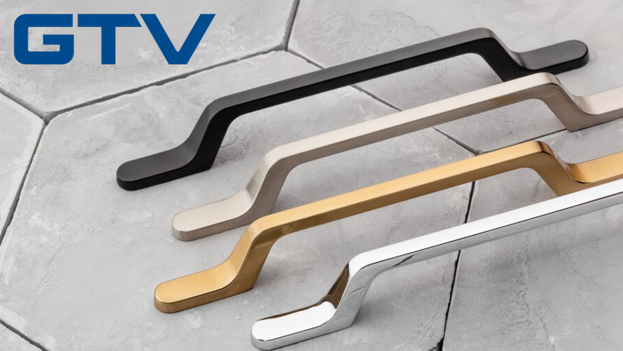 Typy uchwytów meblowych GTV – przegląd najpopularniejszych stylów